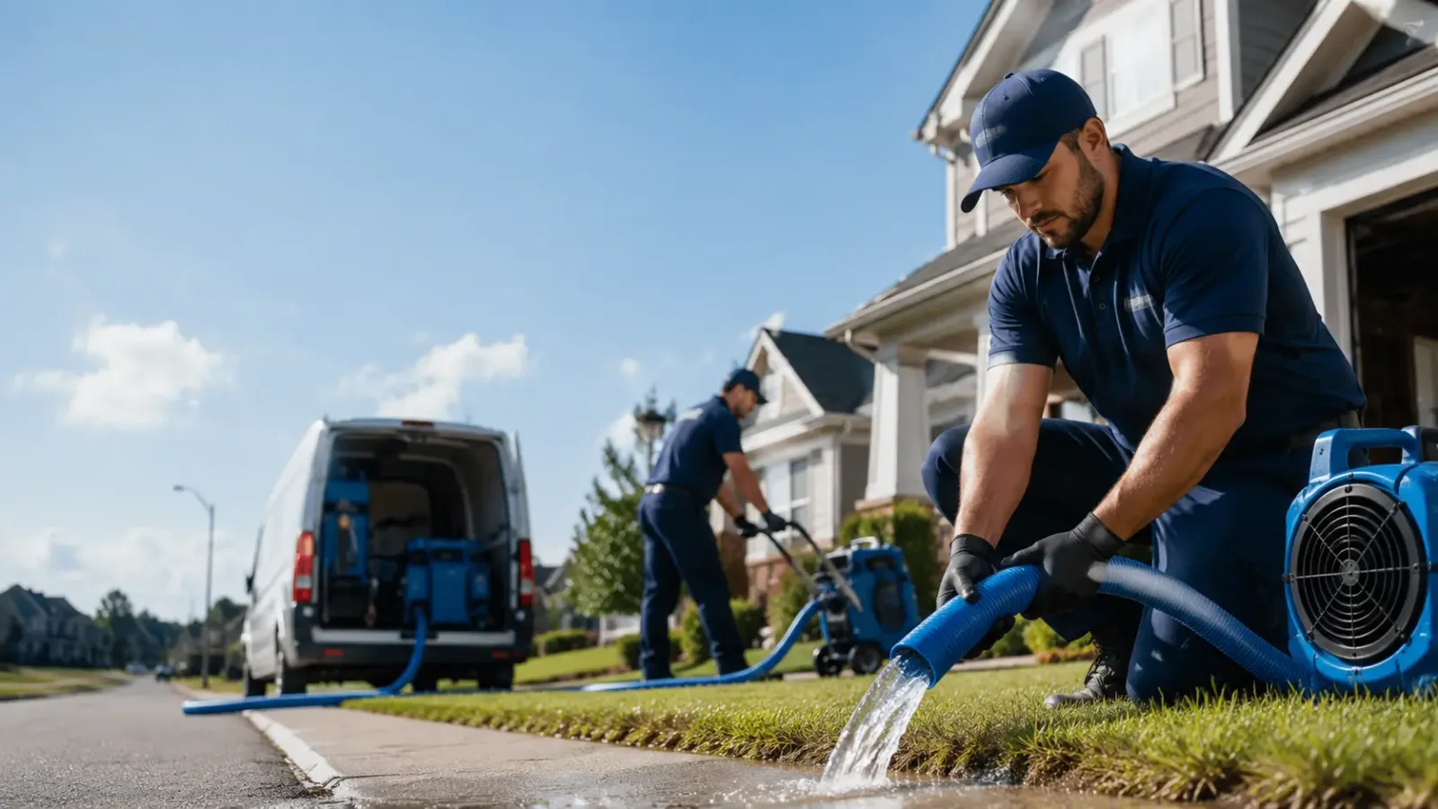 Flood Damage Restoration in Eagle, MI